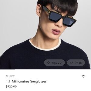 1.1 Millionaires Sunglasses
